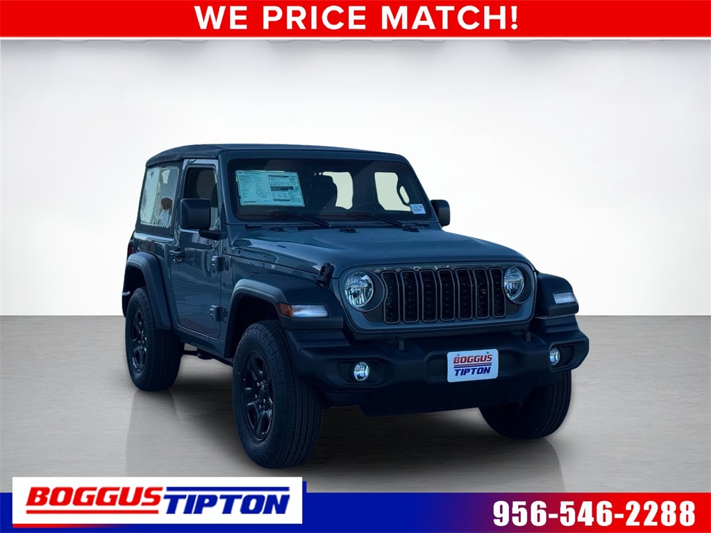 2026 Jeep Wrangler 2-Door Sport's photo