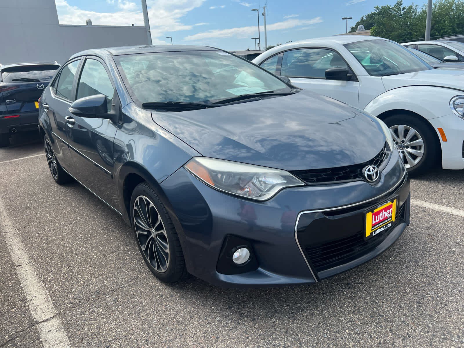 Used 2015 Toyota Corolla S Plus with VIN 2T1BURHE7FC406924 for sale in Brooklyn Center, Minnesota