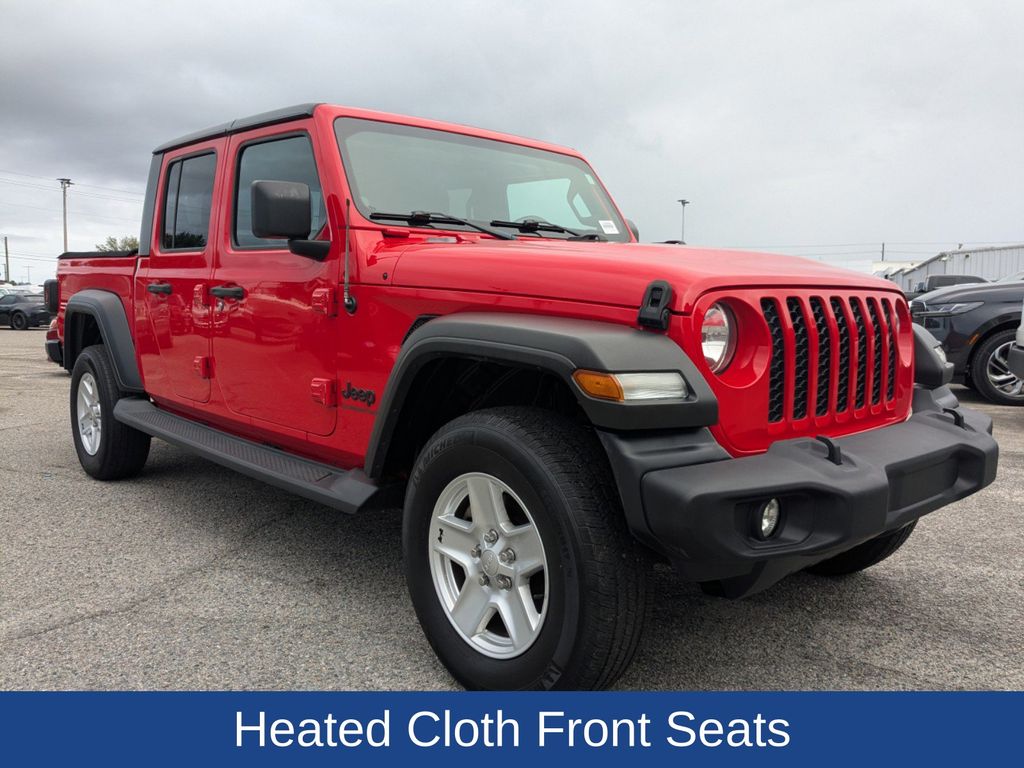 2020 Jeep Gladiator Sport S photo 2