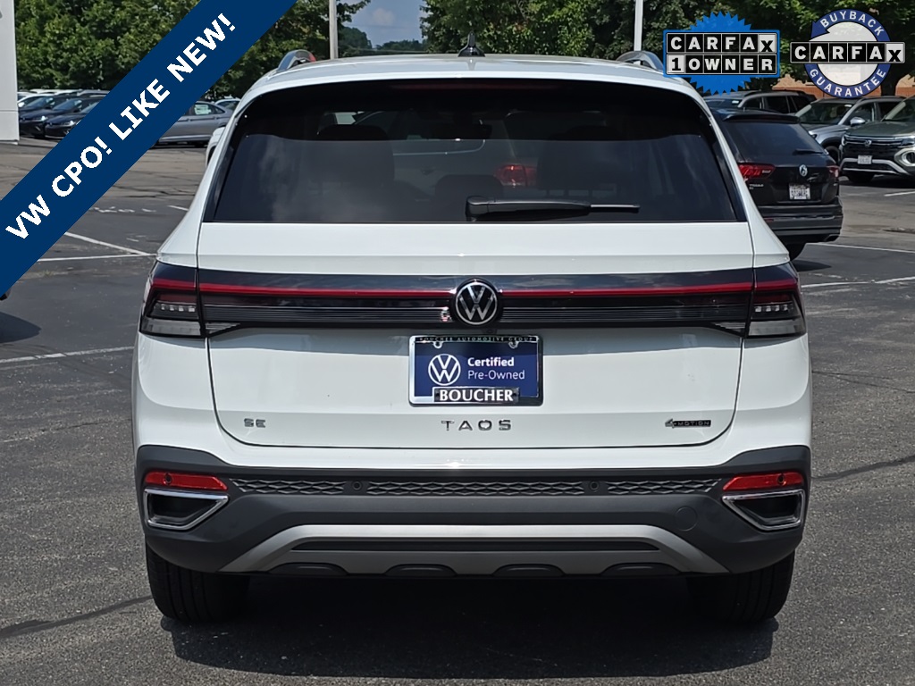 2025 Volkswagen Taos SE photo 3