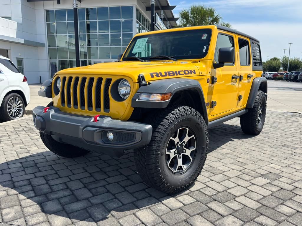 2020 Jeep Wrangler Unlimited Rubicon