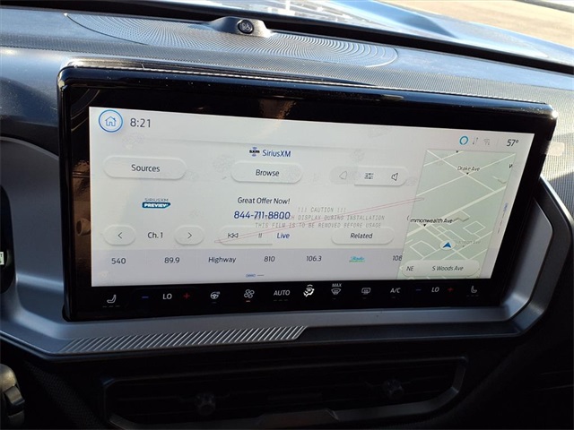 2025 Ford Bronco Sport Outer Banks photo 3