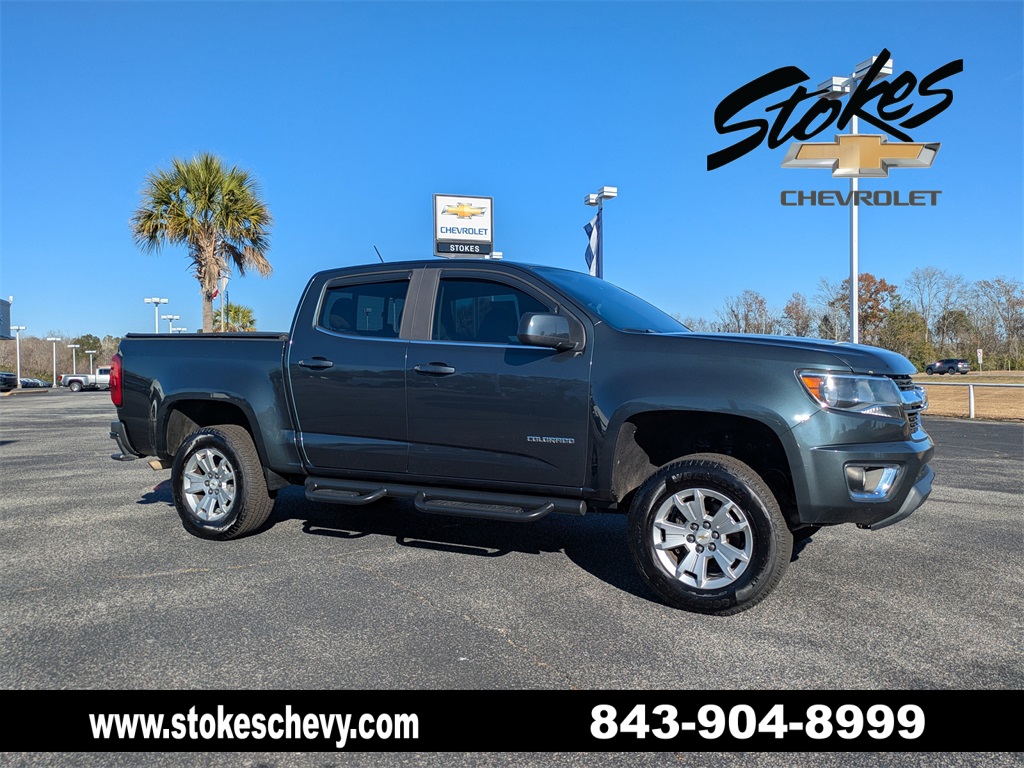 2017 Chevrolet Colorado LT's photo