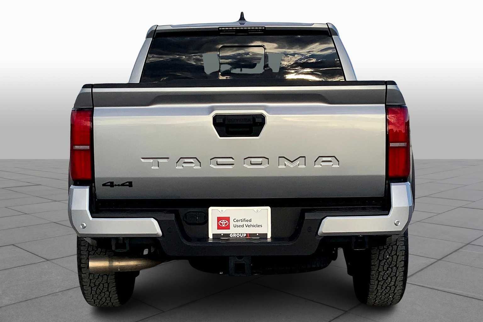 2025 Toyota Tacoma TRD Off-Road 4x4 Double Cab photo 4
