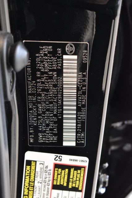 2024 Toyota Camry SE photo 21