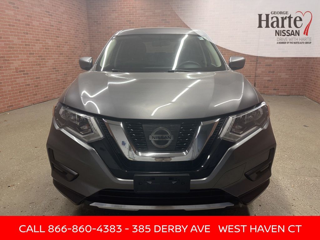 Used 2017 Nissan Rogue S with VIN KNMAT2MV8HP603987 for sale in West Haven, CT