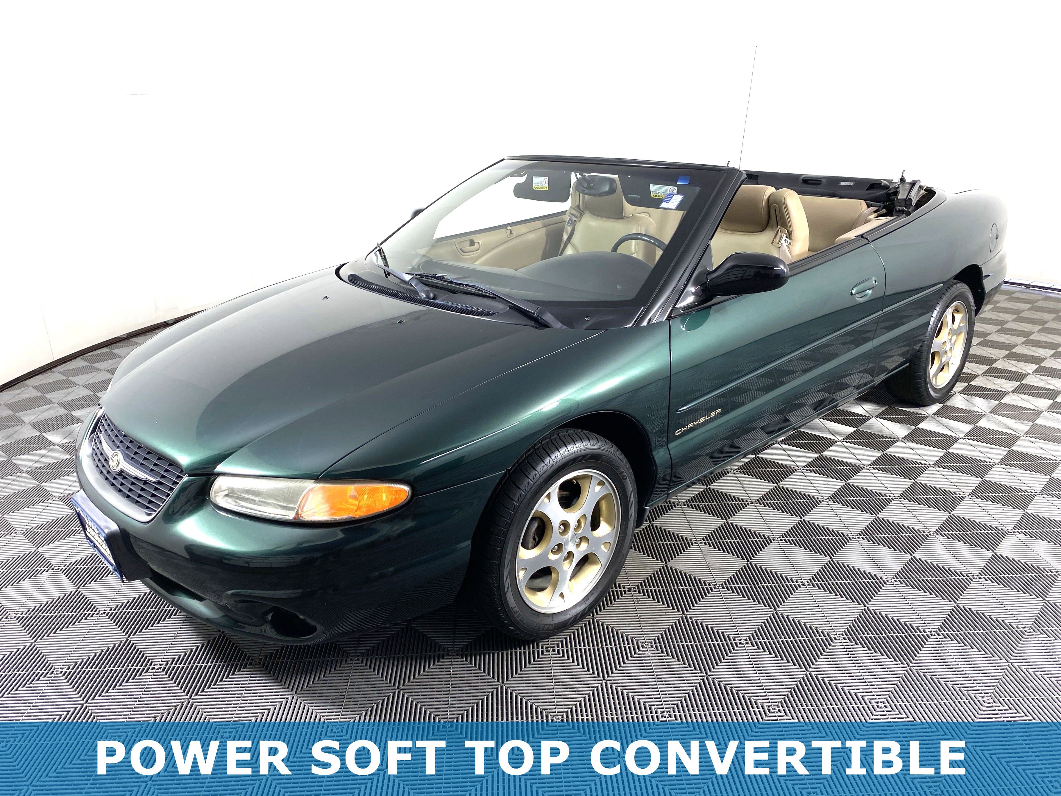 Used 1999 Chrysler Sebring JXI with VIN 3C3EL55H4XT589242 for sale in Alliance, OH
