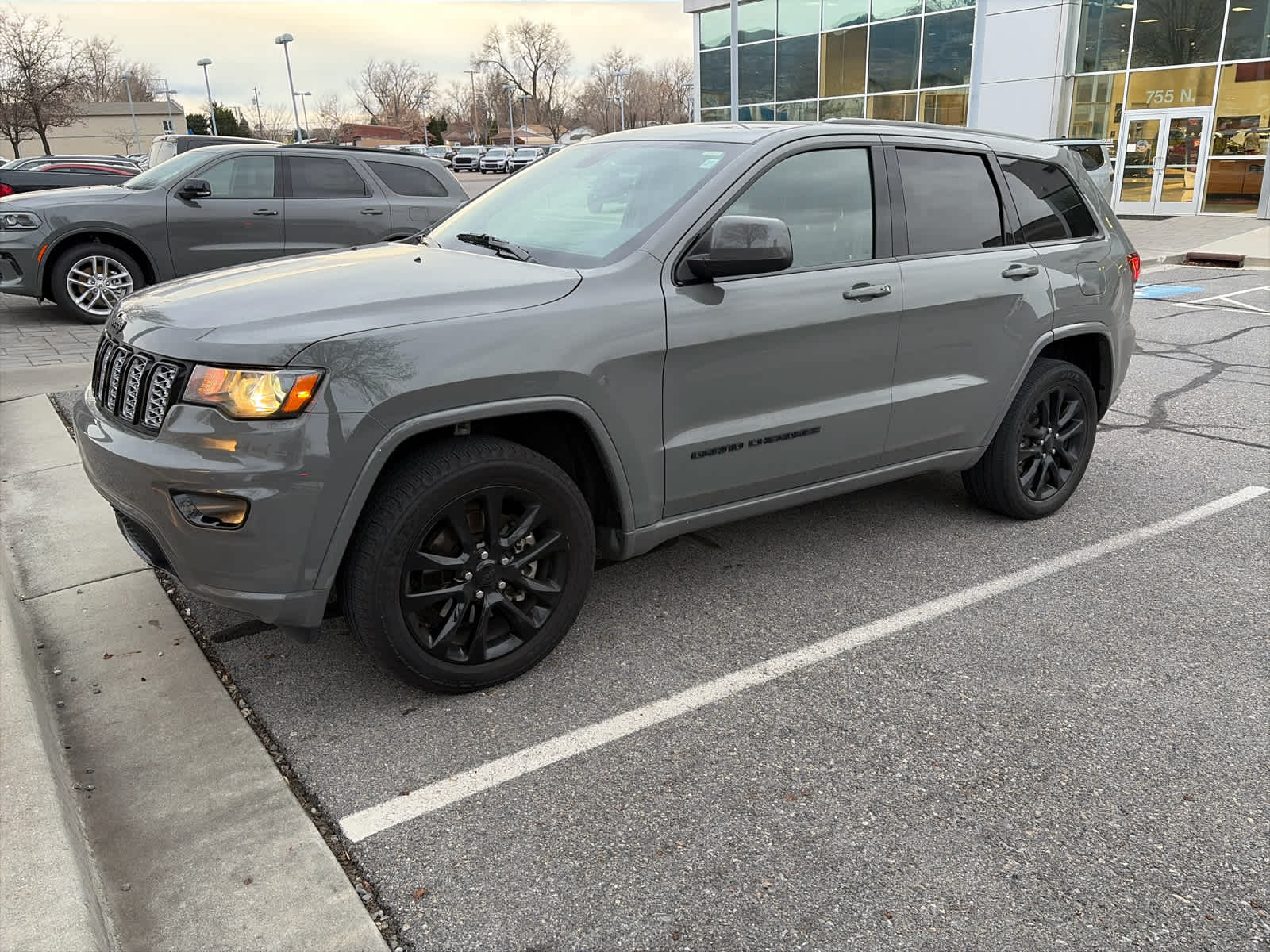 2021 Jeep Grand Cherokee Laredo X's photo
