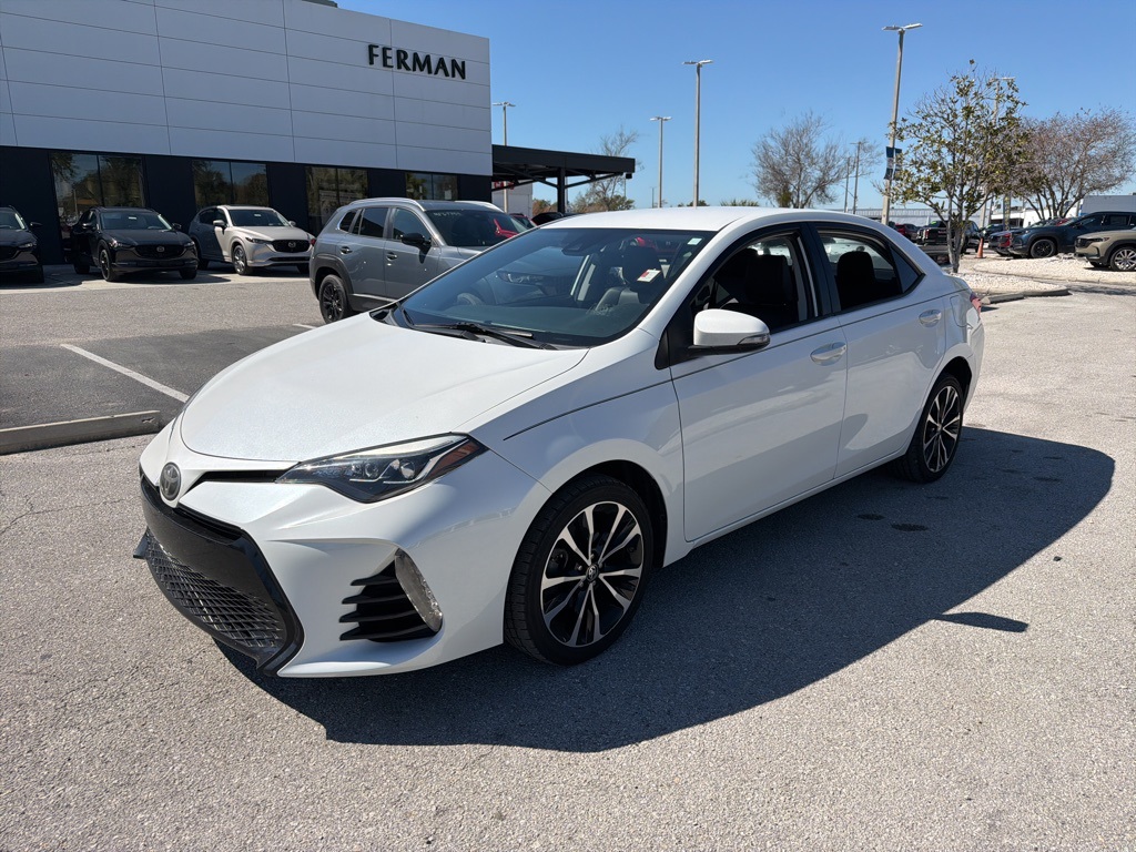2017 Toyota Corolla SE
