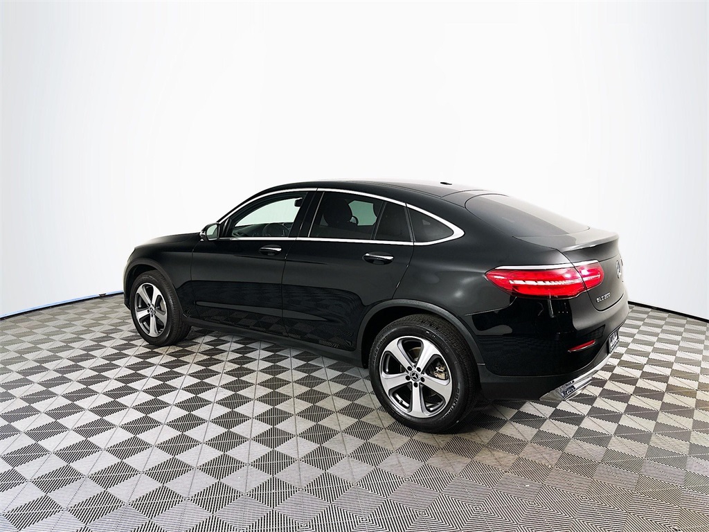 2017 Mercedes Benz GLC 300 Coupe photo 4