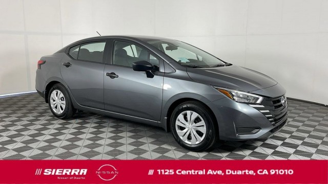 2025 Nissan Versa S
