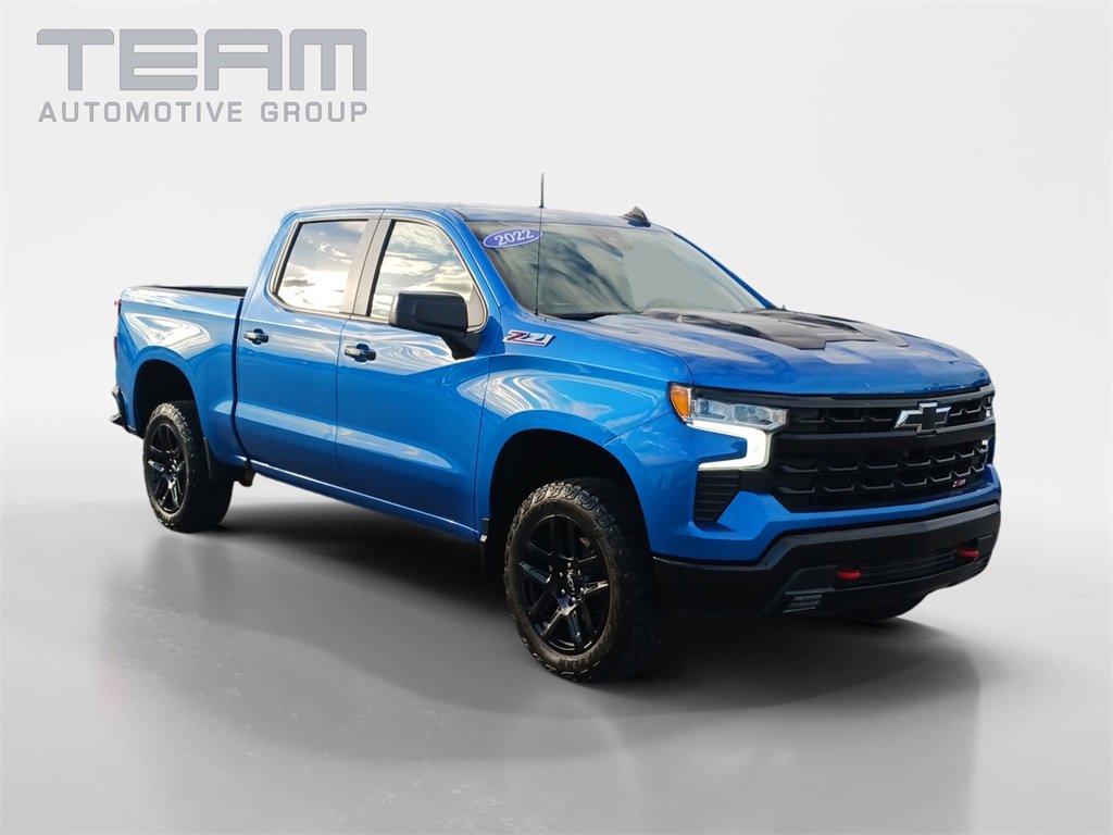 2022 Chevrolet Silverado 1500 LT Trail Boss's photo