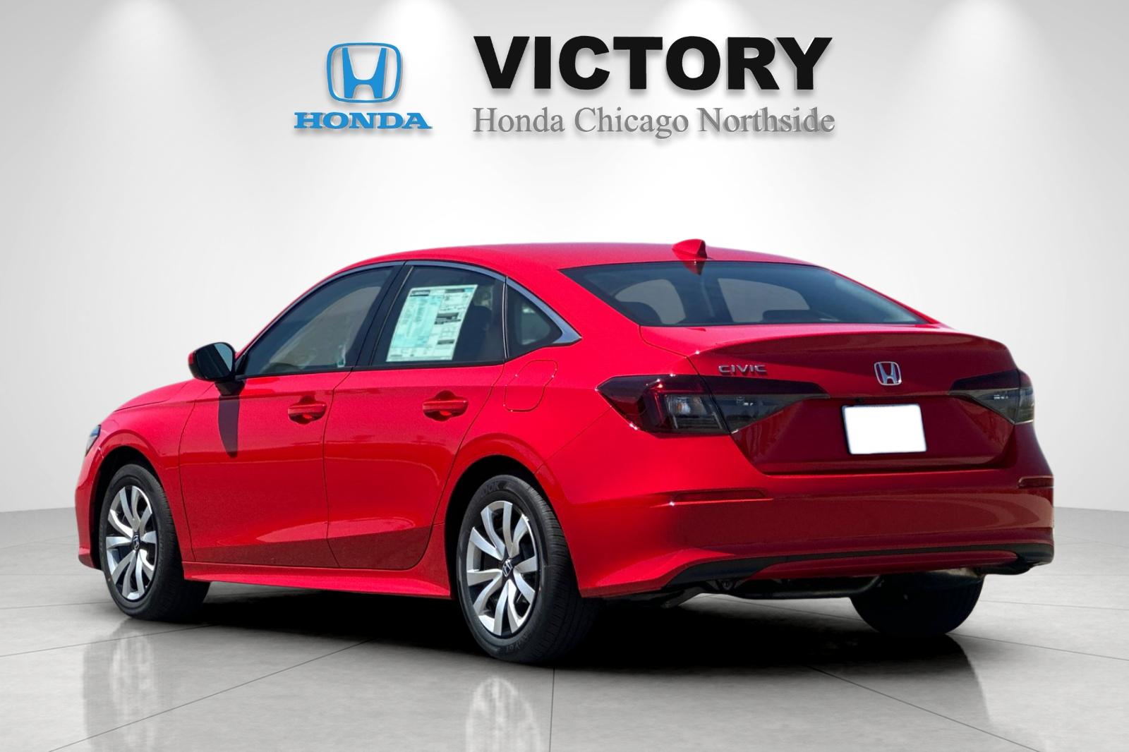 2026 Honda Civic LX photo 3