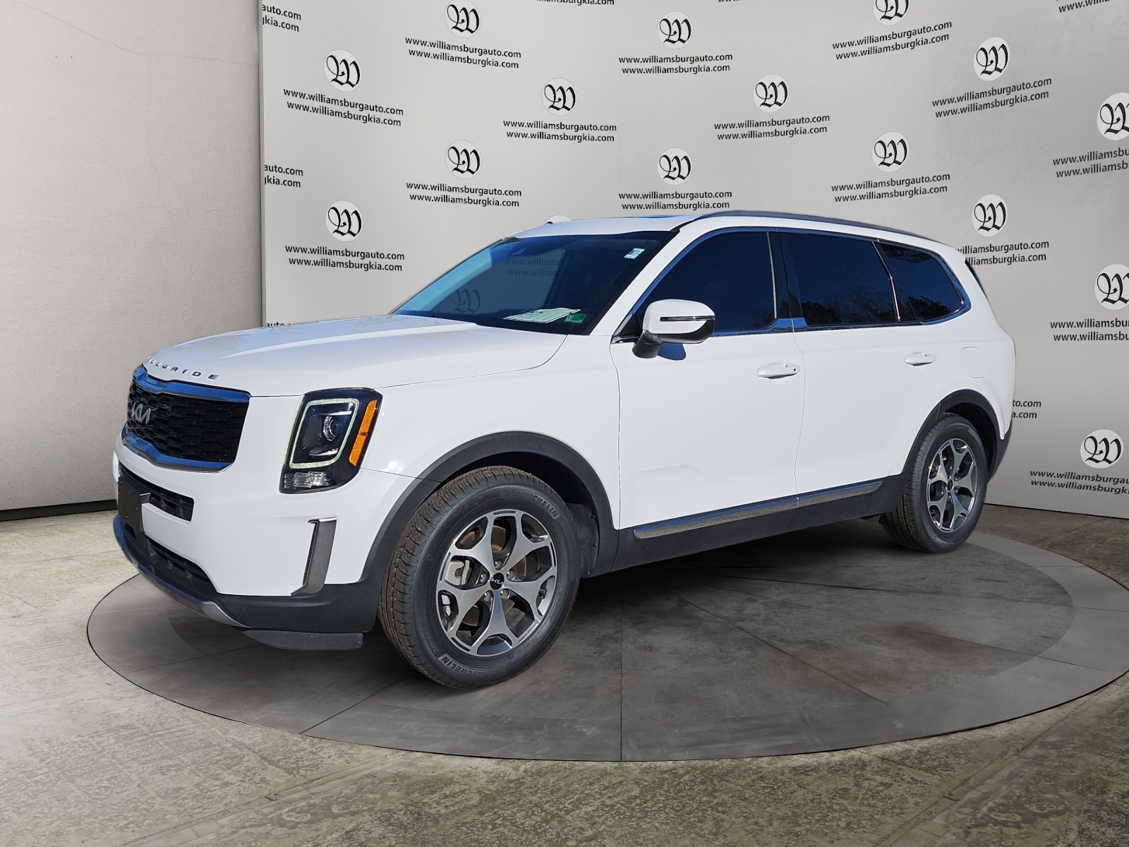 2022 Kia Telluride EX's photo