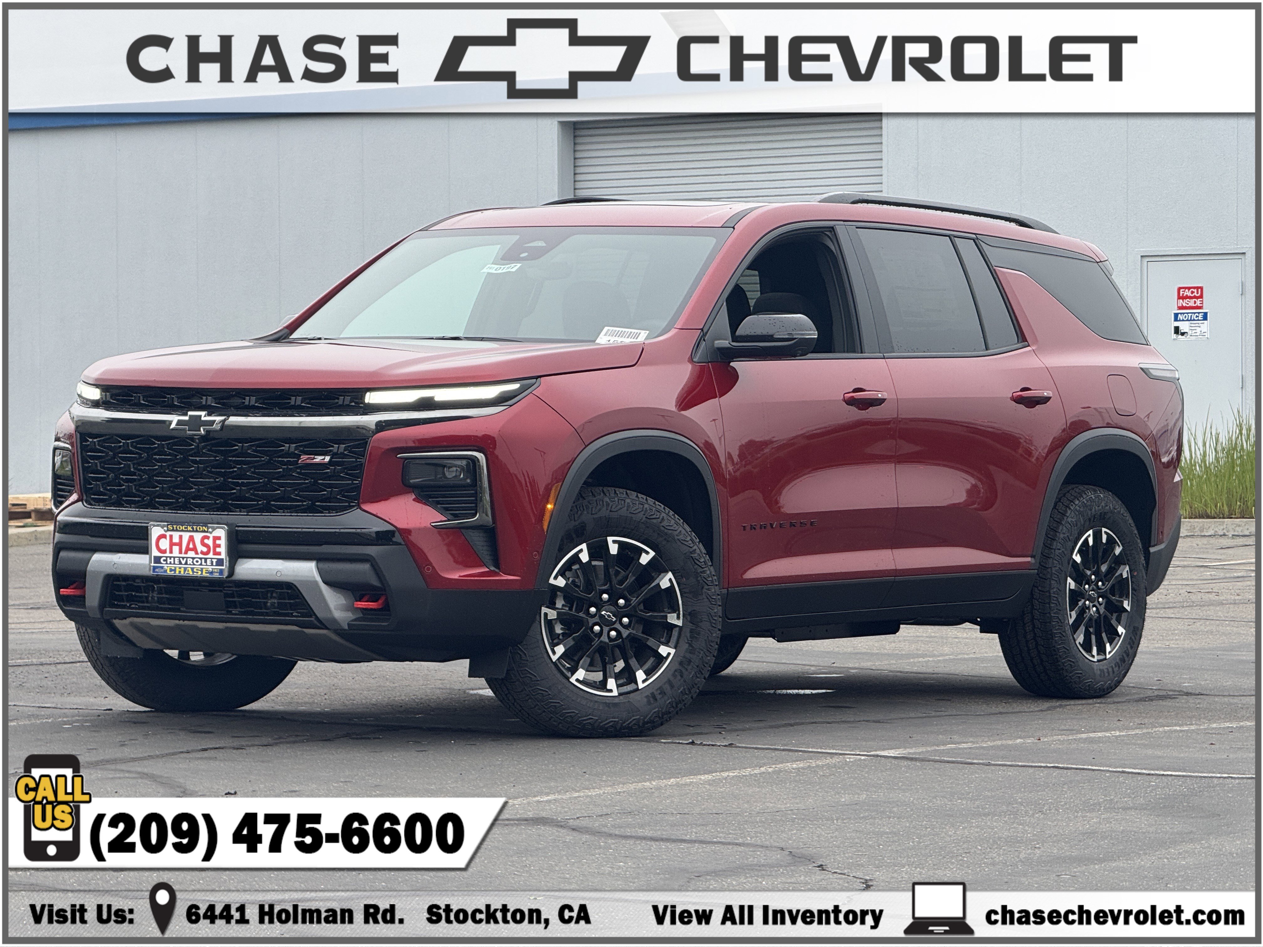 2026 Chevrolet Traverse Z71's photo