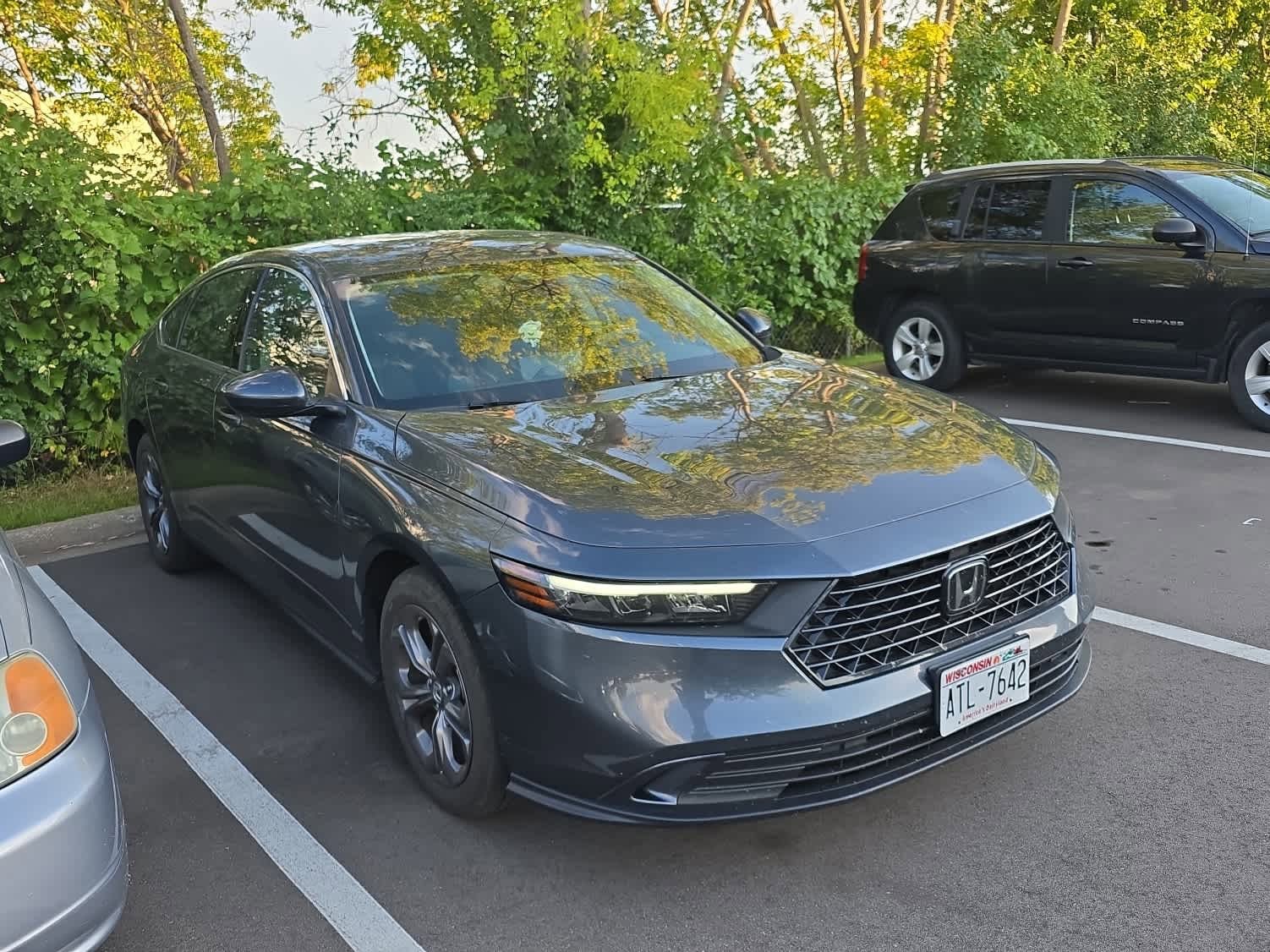 Certified 2023 Honda Accord EX with VIN 1HGCY1F34PA017399 for sale in Hopkins, Minnesota