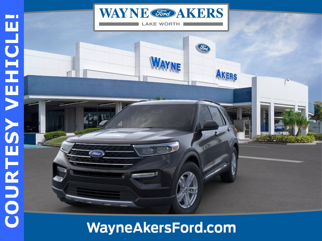 New 2024 Ford Explorer XLT 4D Sport Utility in Lake Worth L4XA42453 Wayne Akers Ford