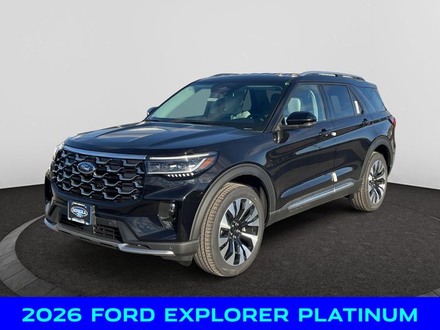 2026 Ford Explorer Platinum's photo