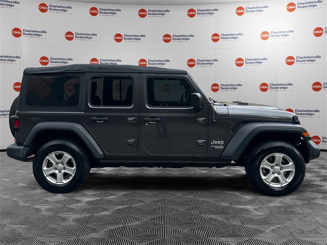 2019 Jeep Wrangler Unlimited Sport S photo 5