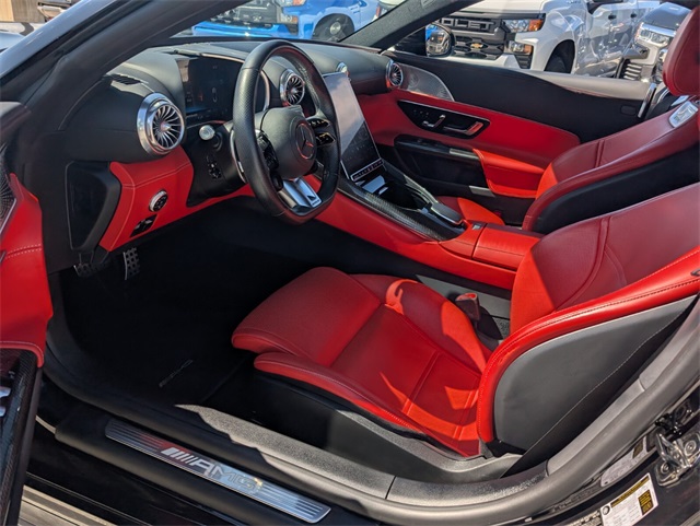 Used 2024 Obsidian Black Metallic Mercedes-Benz SL 43 AMG® image 8