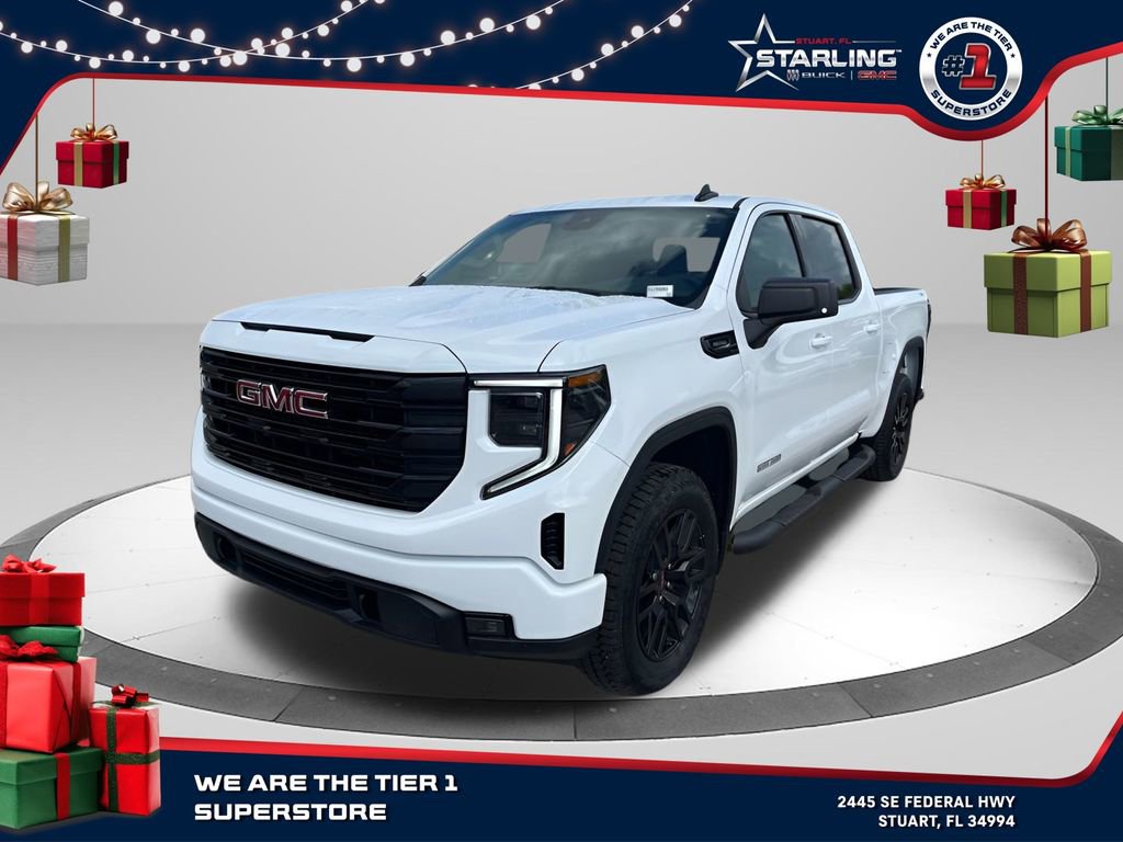 2025 GMC Sierra 1500 Elevation's photo