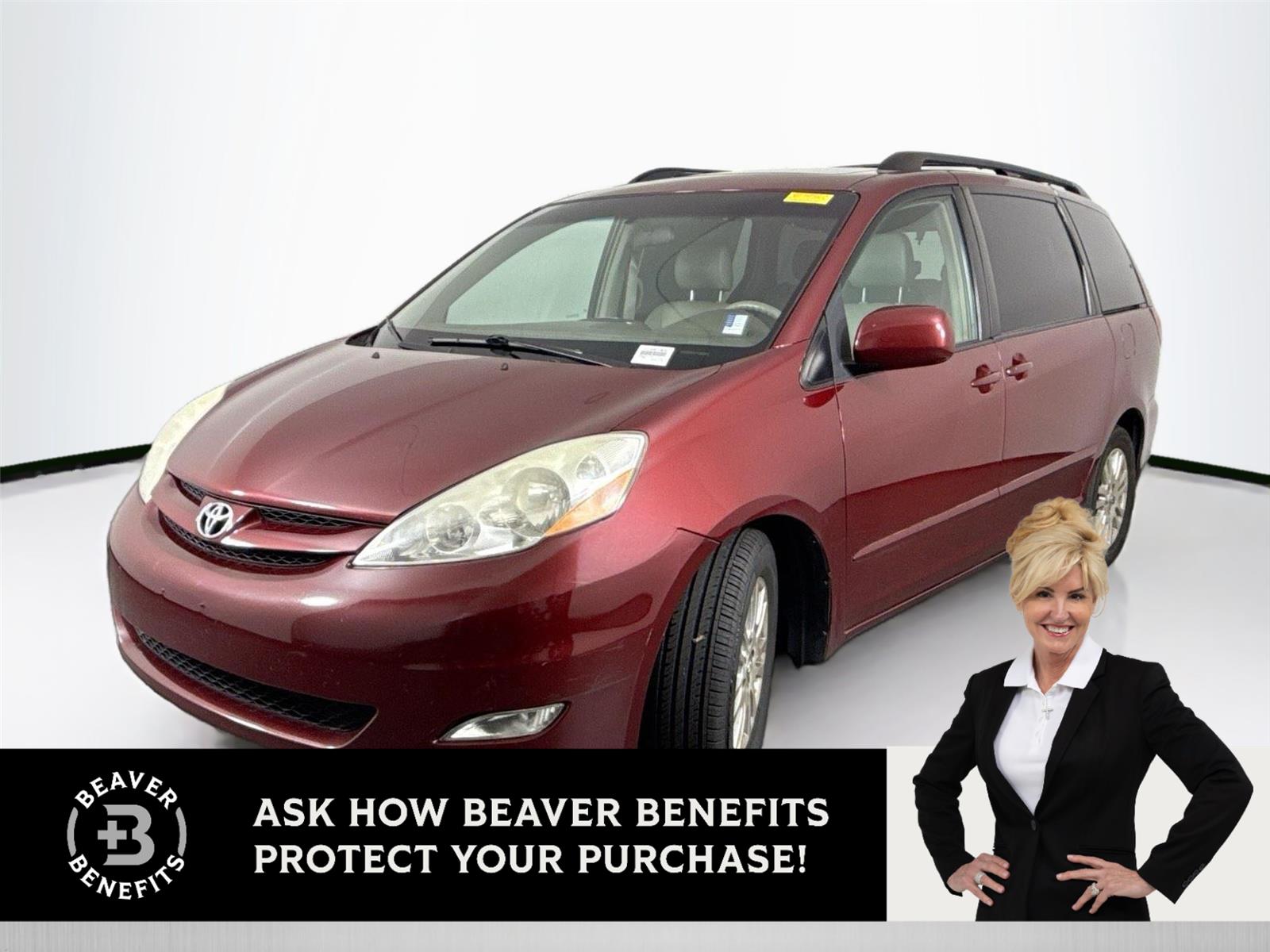 2008 Toyota Sienna XLE
