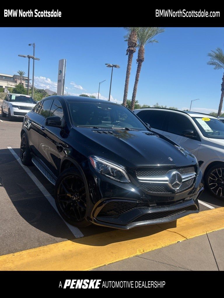 2019 Mercedes-Benz GLE-Class Coupe