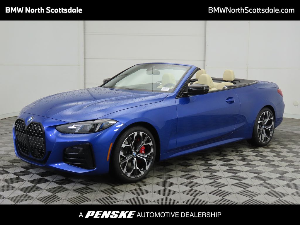 2026 BMW 4 Series 430i's photo