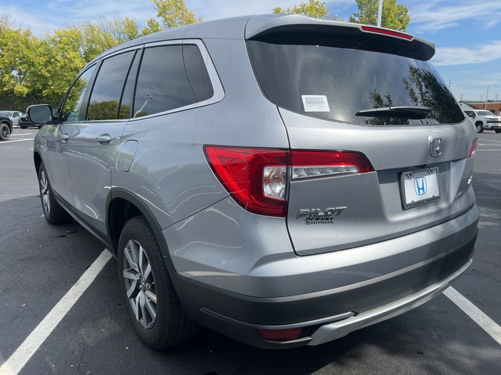2022 Honda Pilot EX-L photo 3
