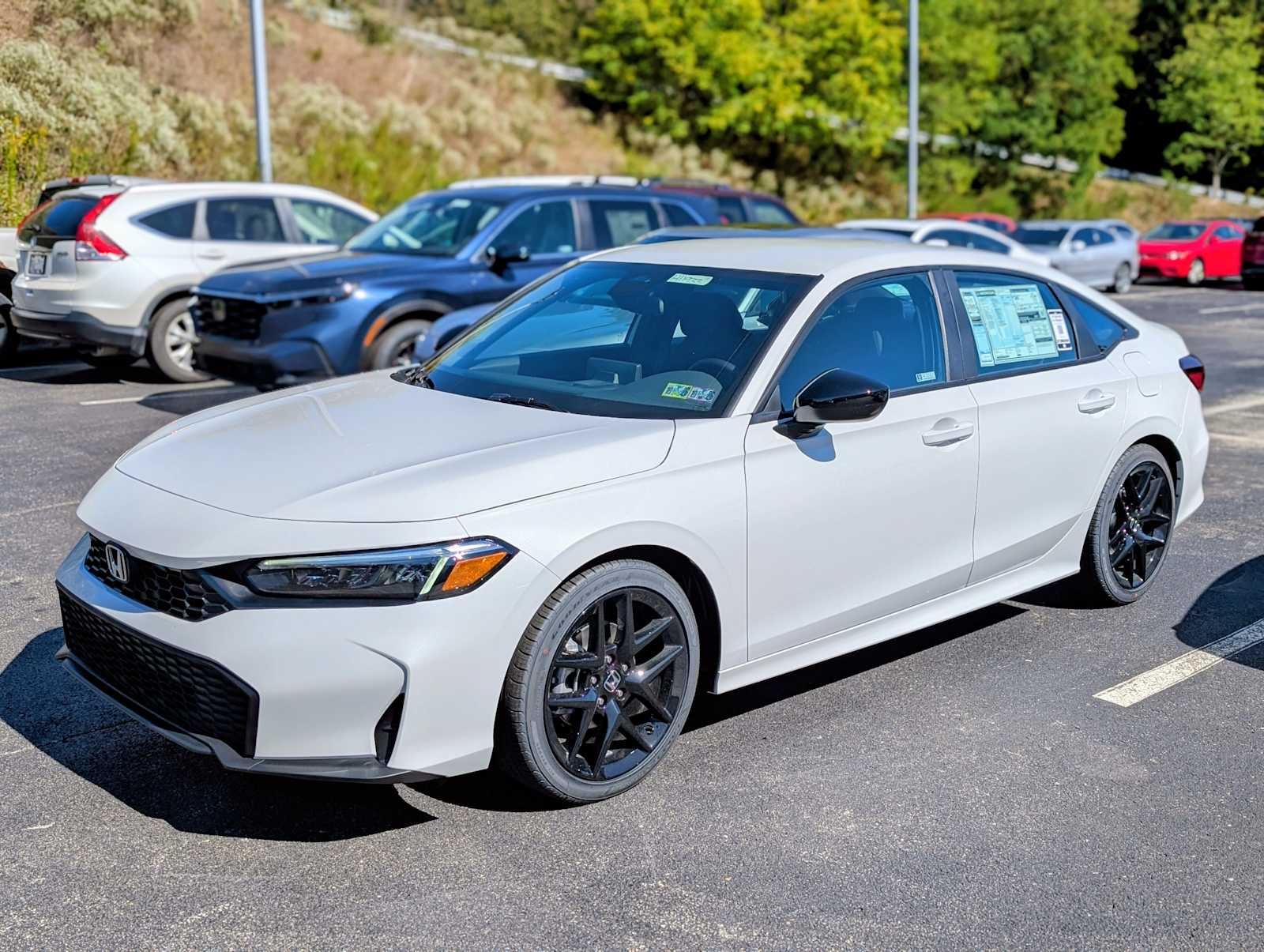 2026 Honda Civic Sport's photo