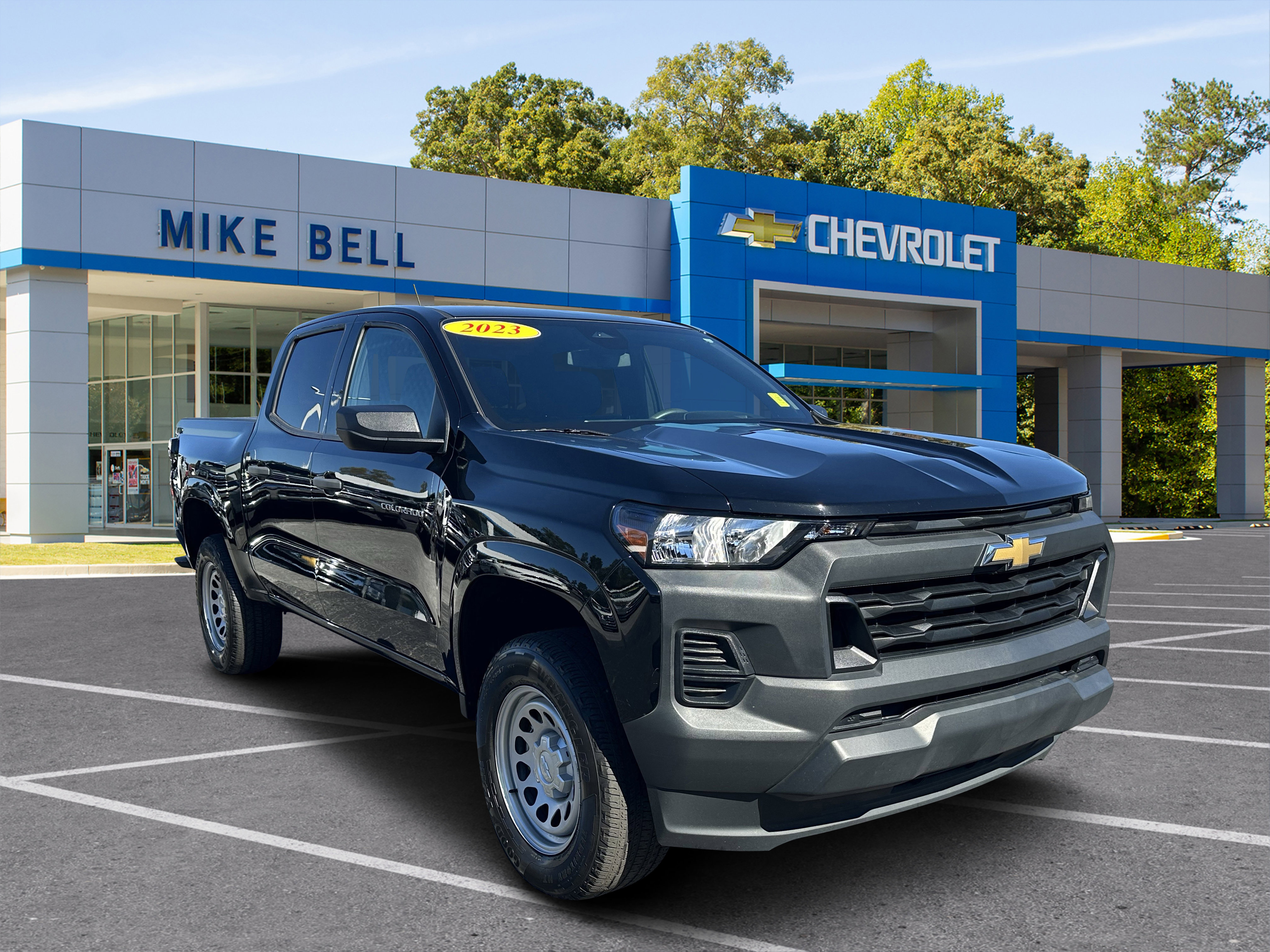 2023 Chevrolet Colorado Work Truck's photo