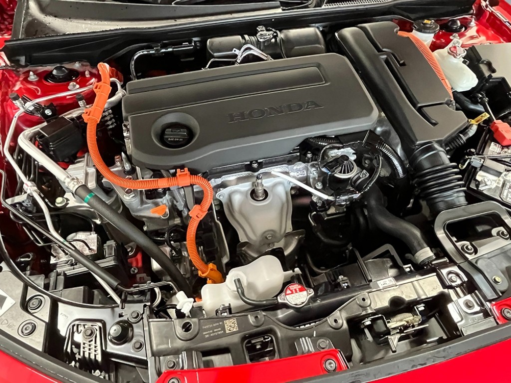 2026 Honda Civic Hybrid Sport Touring photo 11