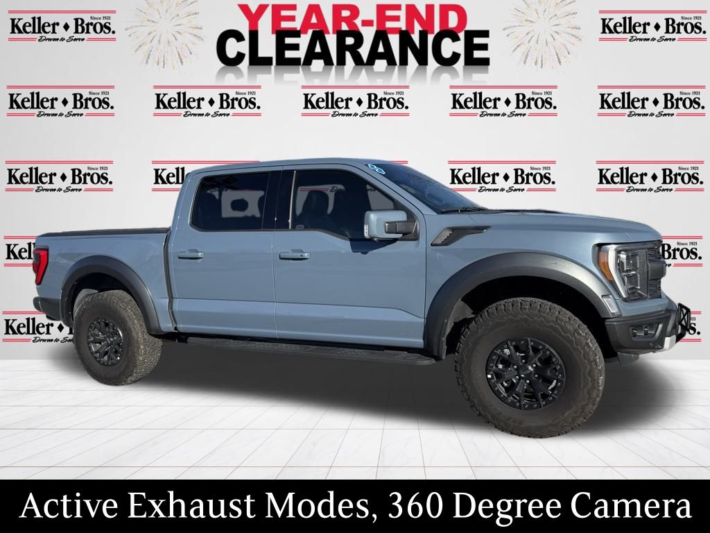 2023 Ford F-150 Raptor's photo
