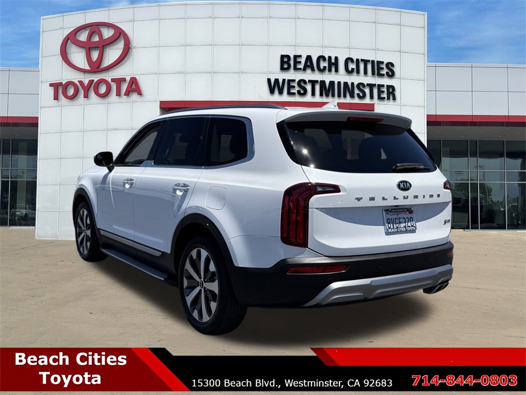 2021 Kia Telluride S photo 2