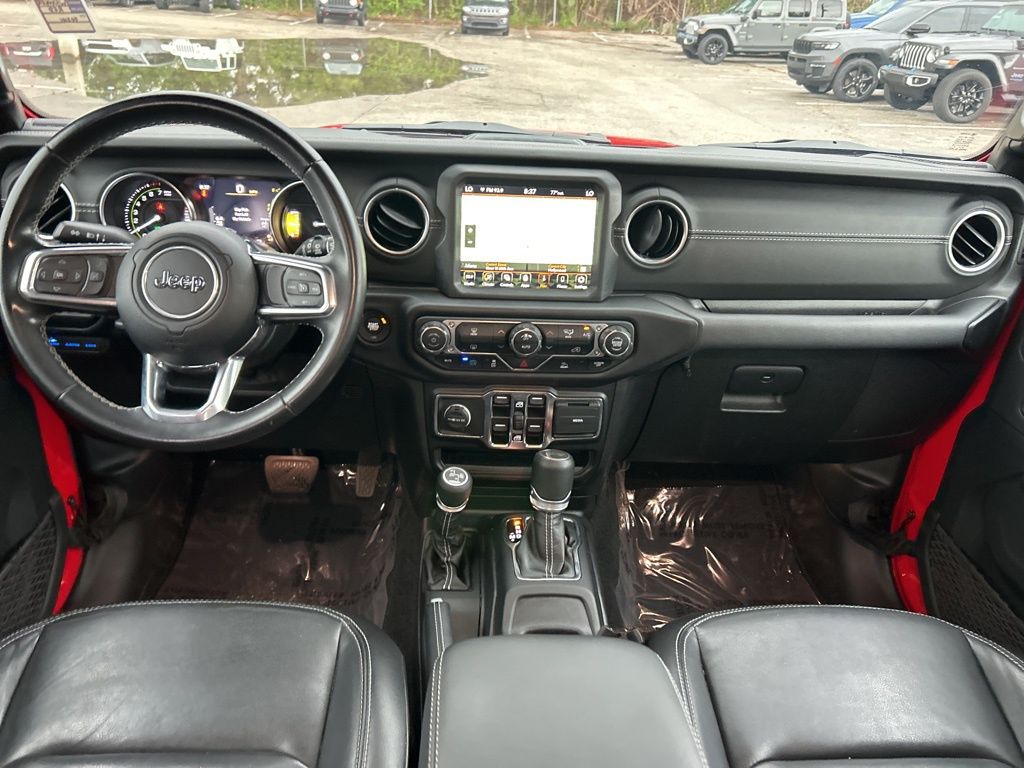 2021 Jeep Wrangler Unlimited Sahara High Altitude 4xe photo 34