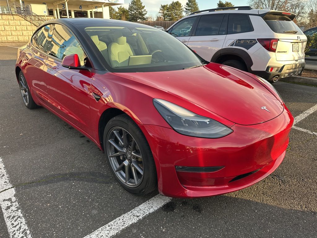 2022 Tesla Model 3 Long Range photo 3