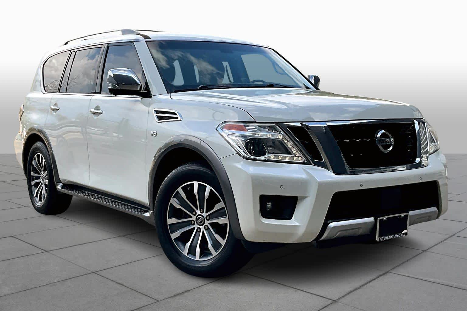 Used 2017 Nissan Armada SL with VIN JN8AY2ND2H9007810 for sale in Stafford, TX