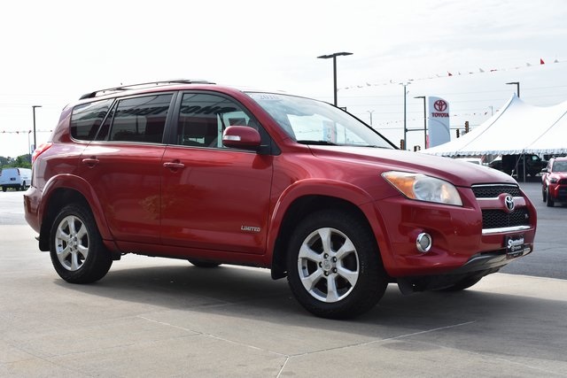 2010 Toyota RAV4 Limited photo 4