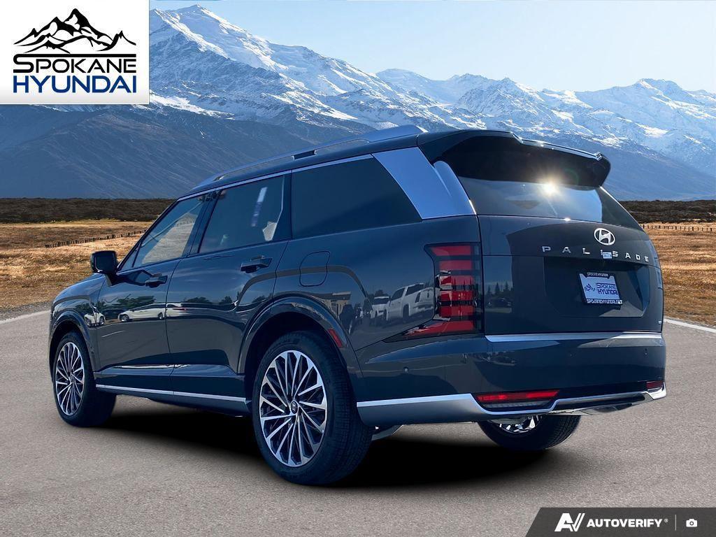 2026 Hyundai Palisade Calligraphy photo 3