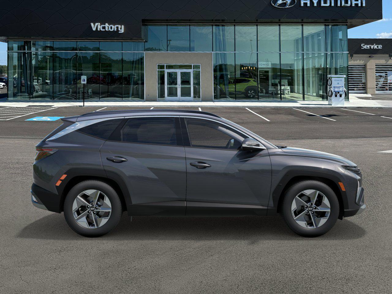 2025 Hyundai Tucson SEL Convenience photo 2