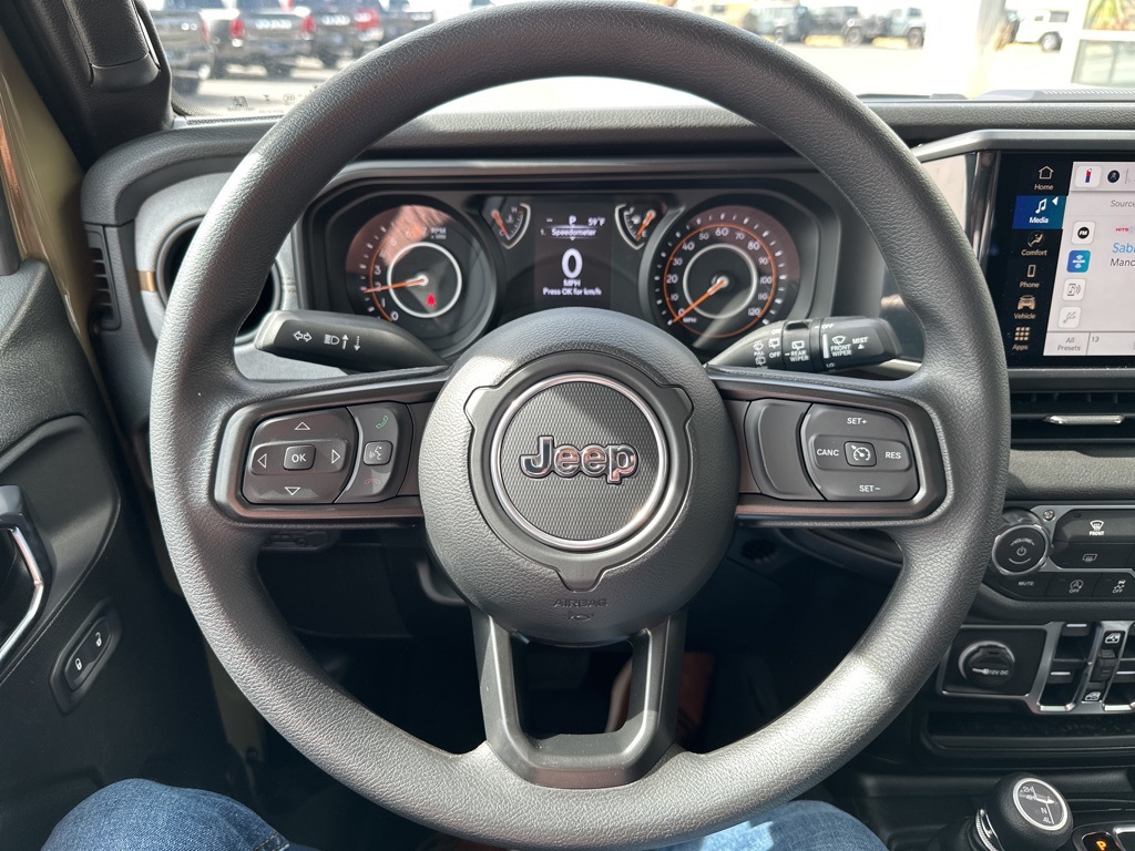 2025 Jeep Wrangler Sport photo 10