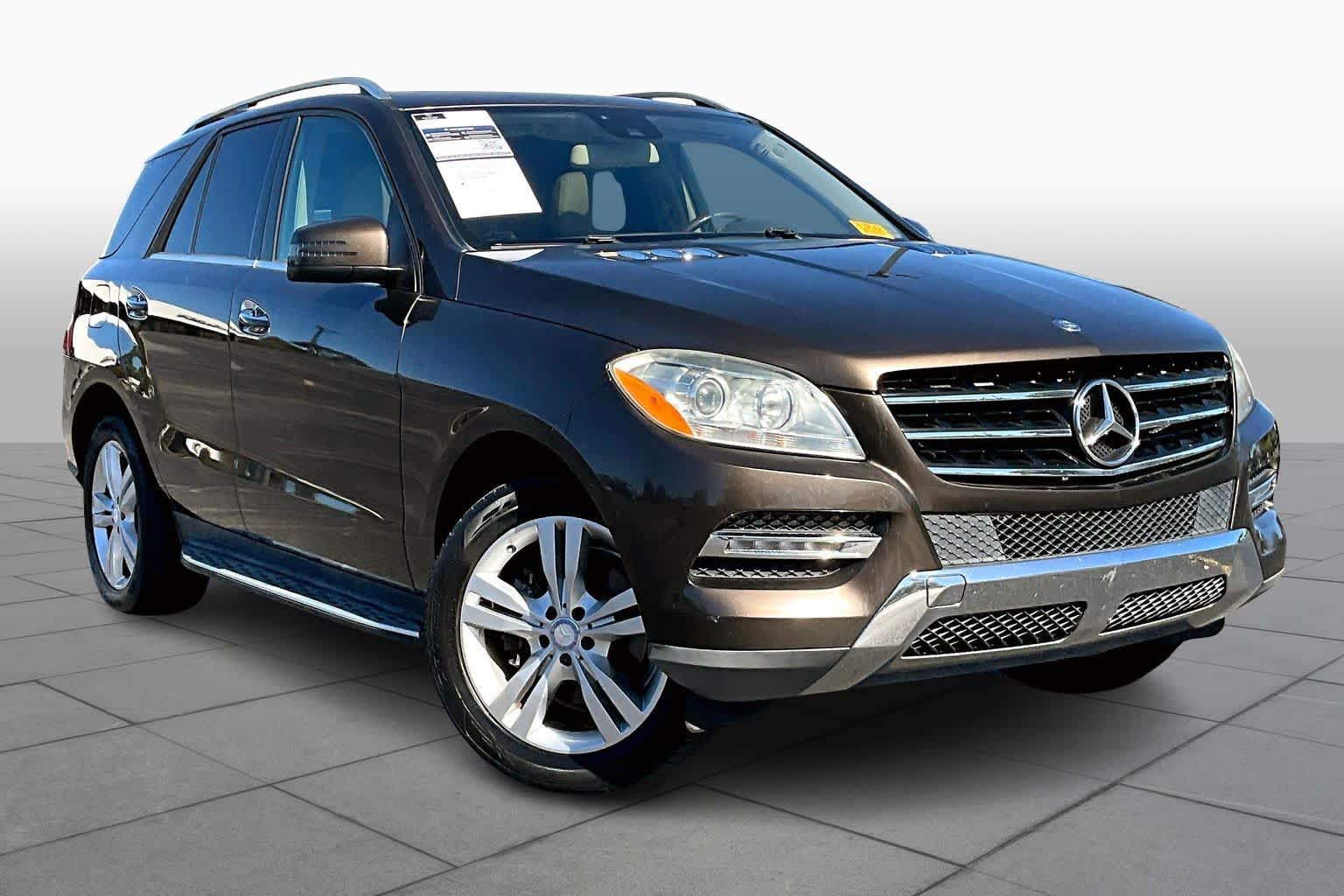 Used 2013 Mercedes-Benz M-Class ML350 with VIN 4JGDA5JB6DA266047 for sale in Okatie, SC