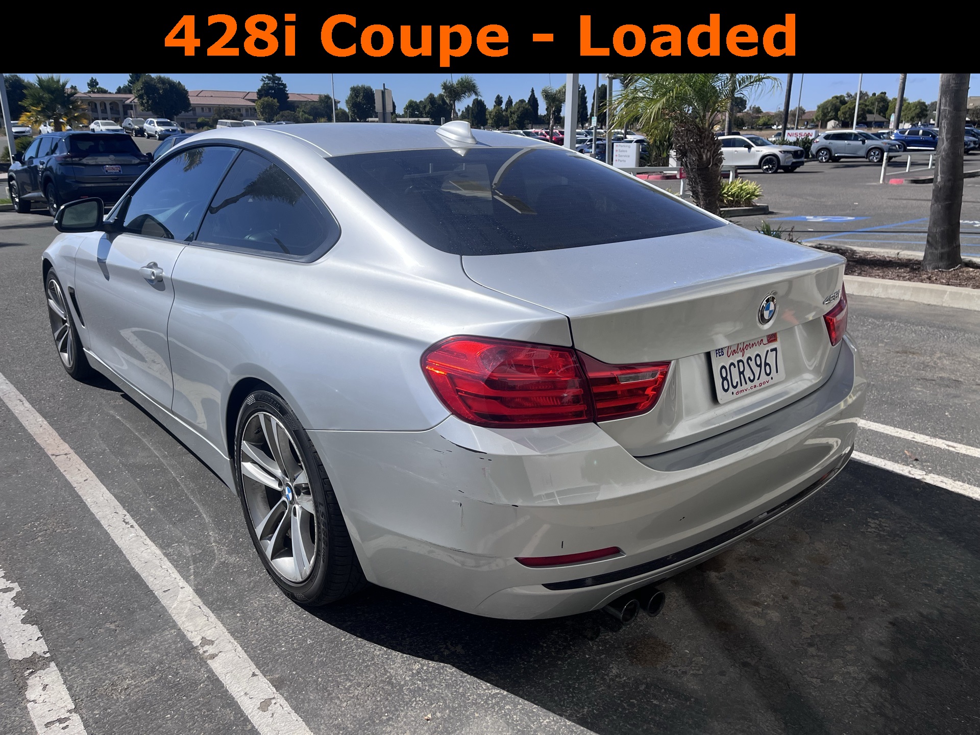 2014 Bmw 428i 3-Series photo 4