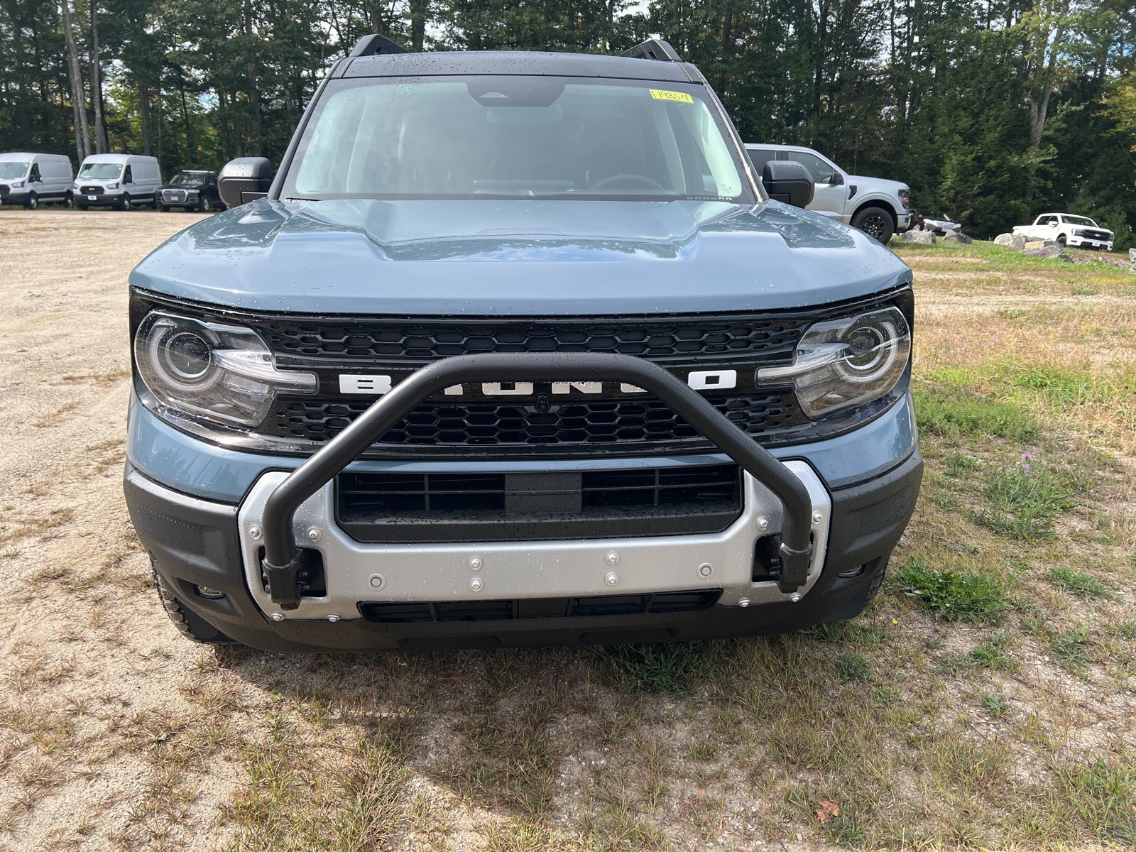 2025 Ford Bronco Sport Outer Banks photo 2