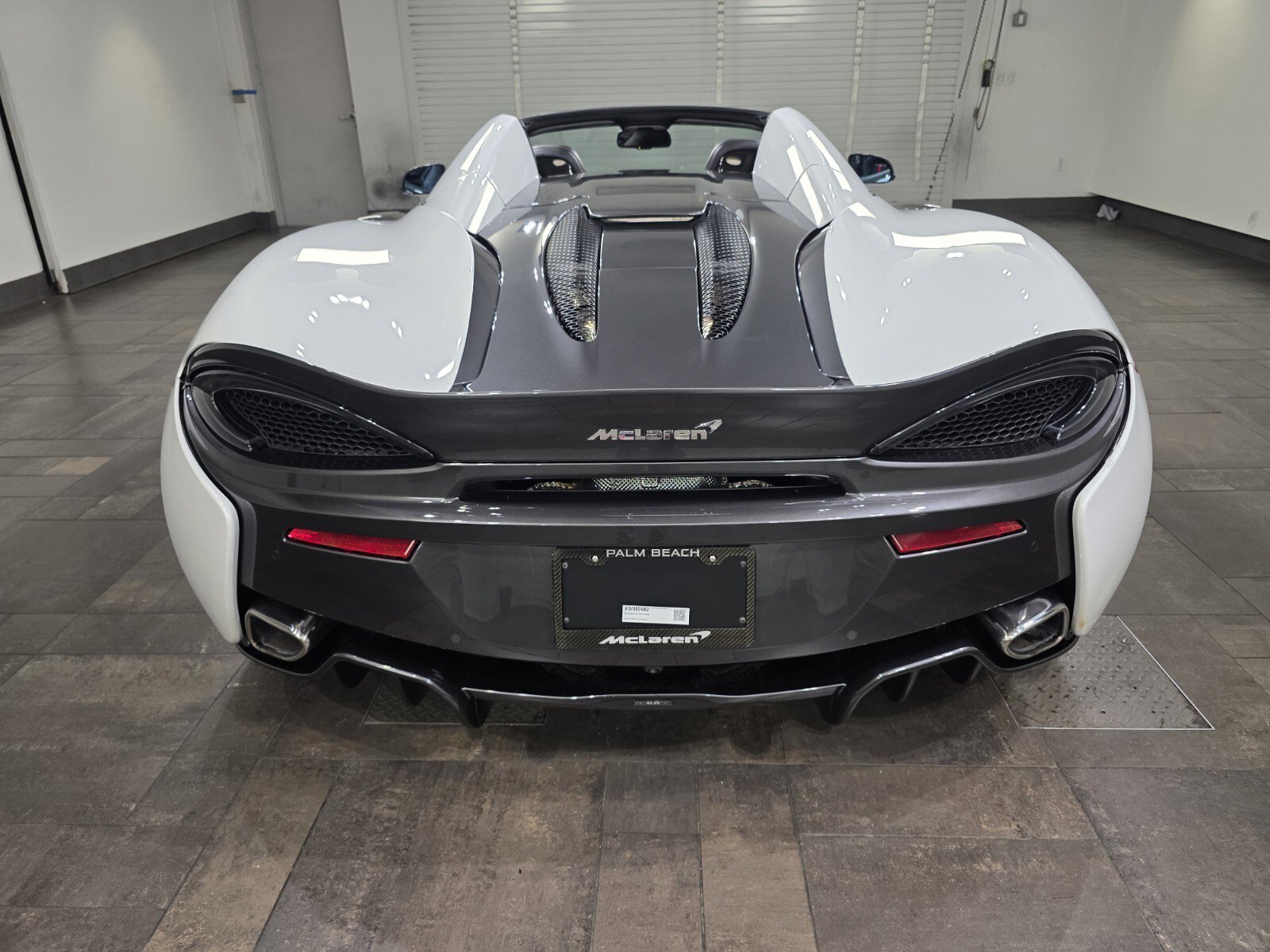 2019 Mclaren 570S Spider photo 5