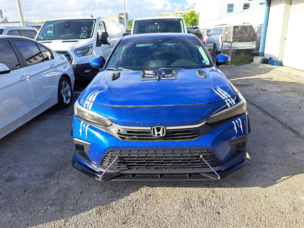 2022 Honda Civic EX photo 2