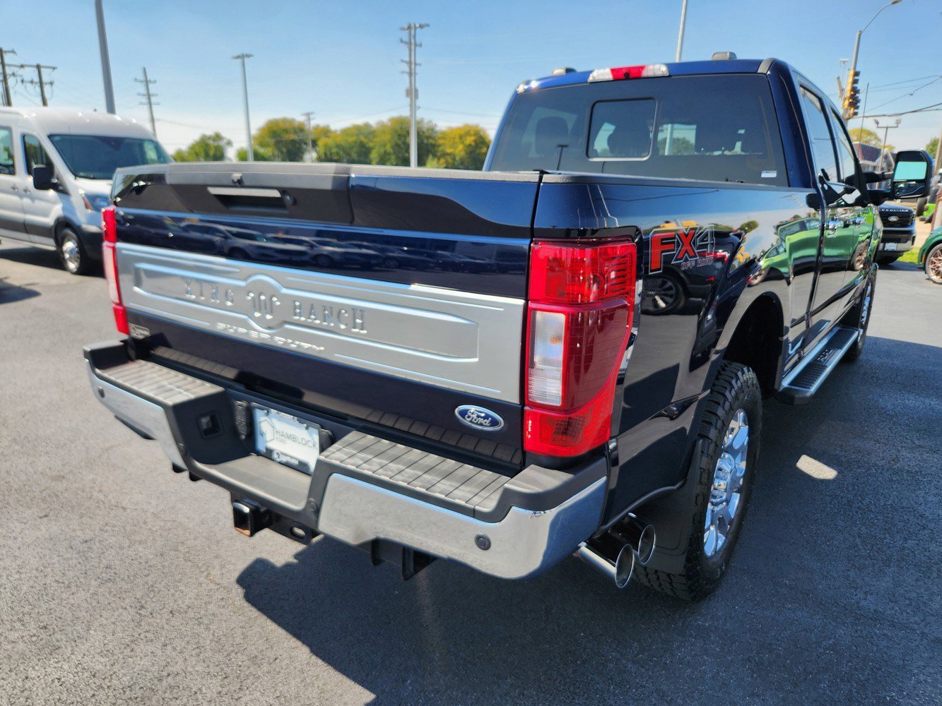 2022 Ford F-250 King Ranch photo 3