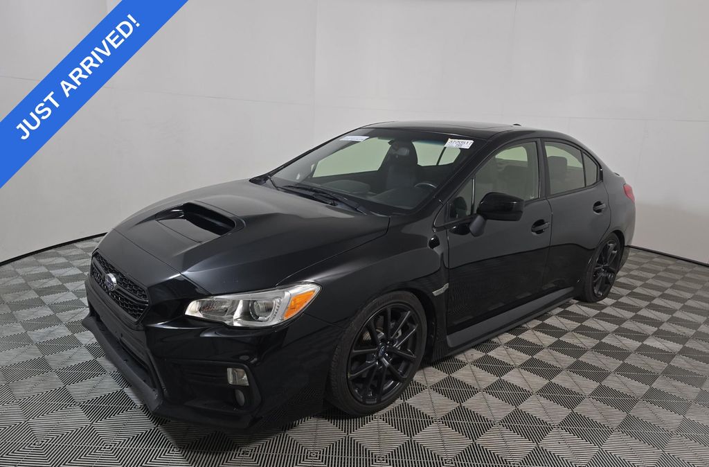 2020 Subaru WRX Premium's photo