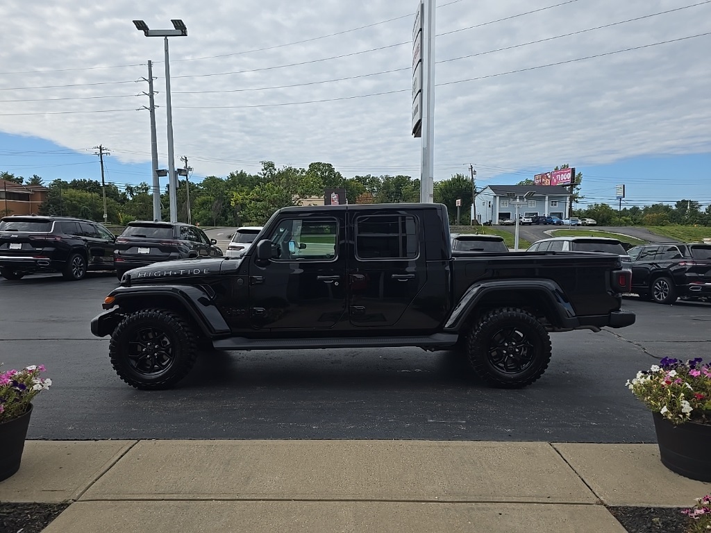 2025 Jeep Gladiator Sport photo 5