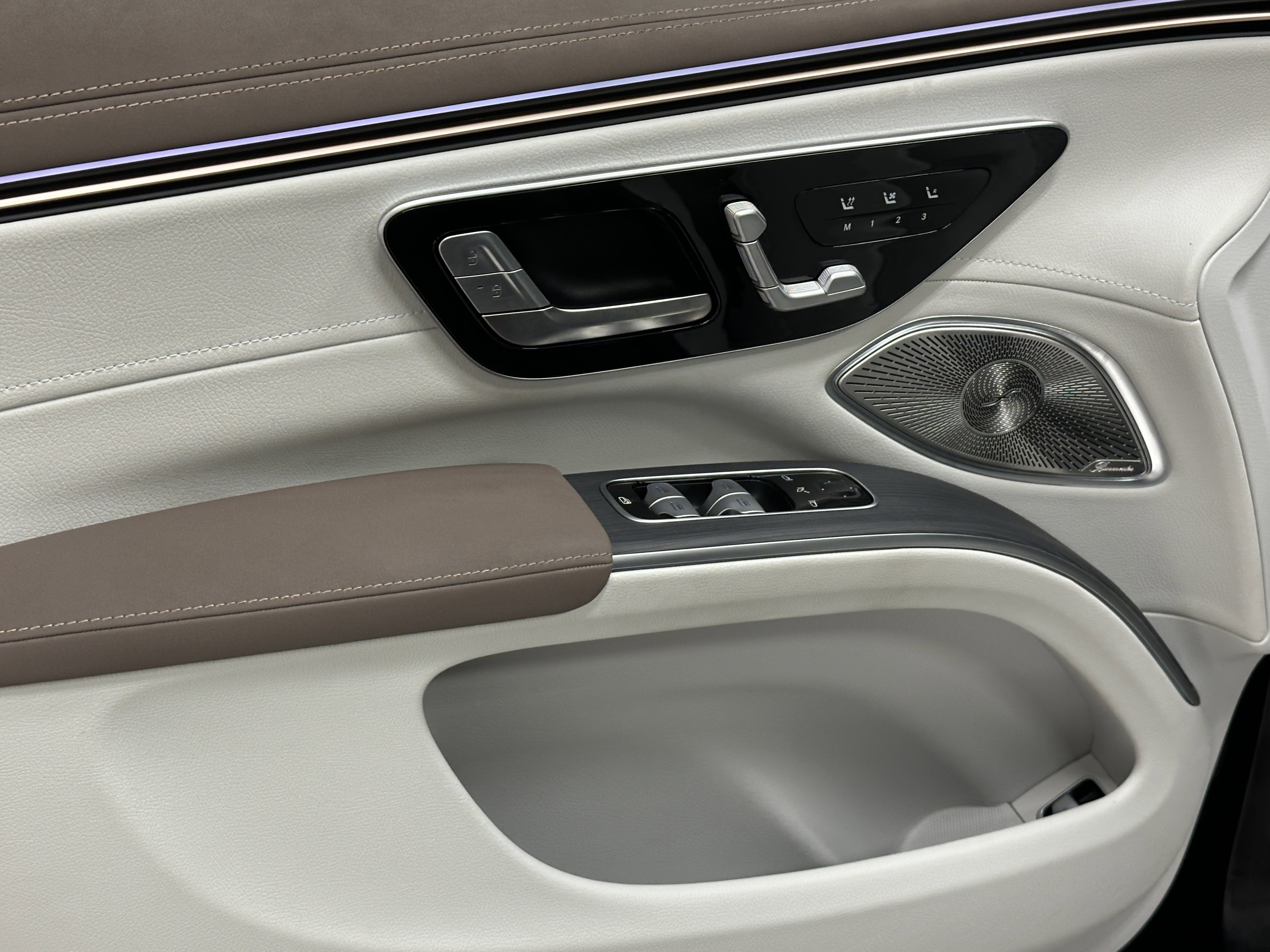 2023 Mercedes Benz EQS SUV 580 4MATIC photo 8